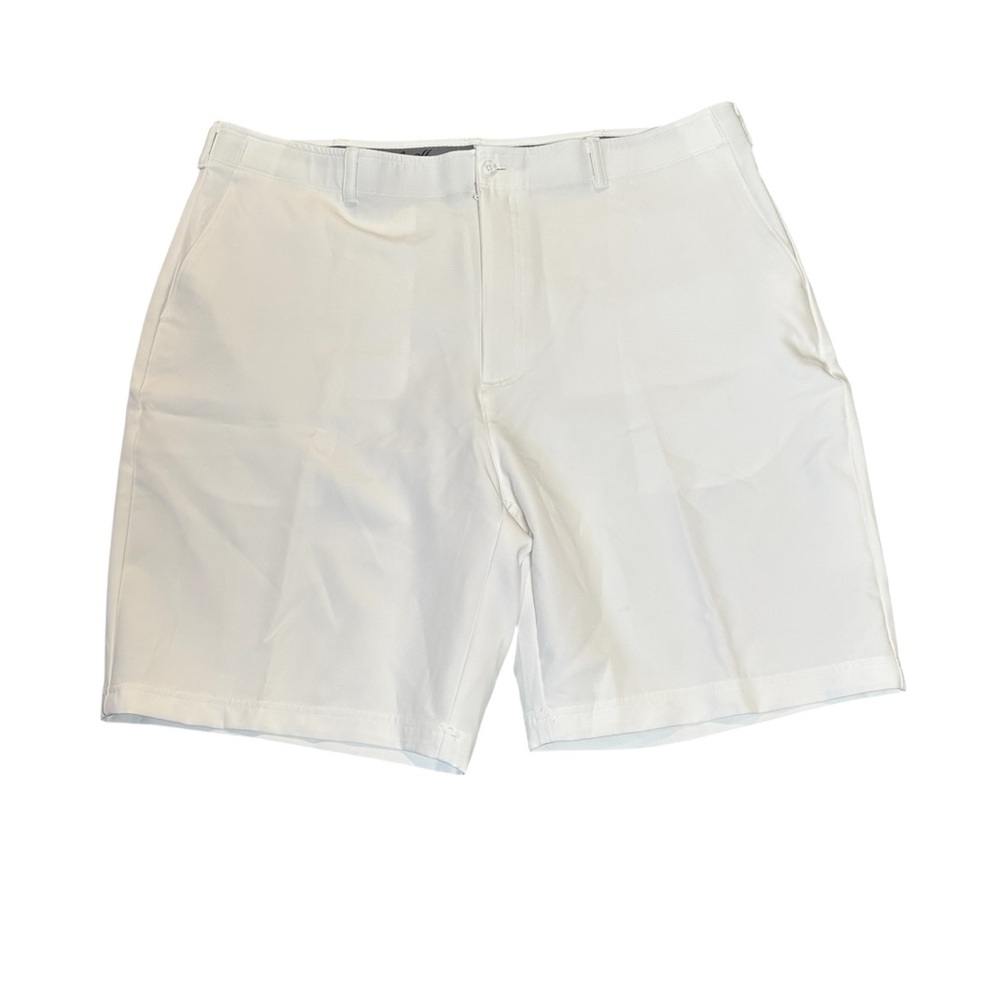 Ben Hogan 44 Bright White Shorts Stretch UPF 30 Golf Preppy Country Club Wicking